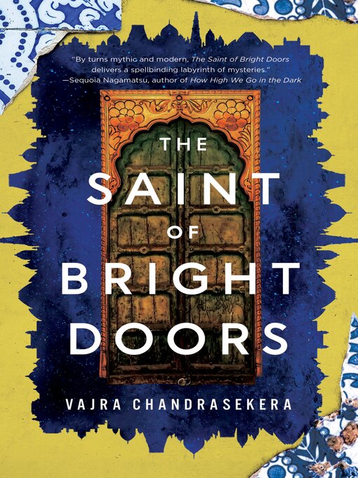 Title details for The Saint of Bright Doors by Vajra Chandrasekera - Wait list